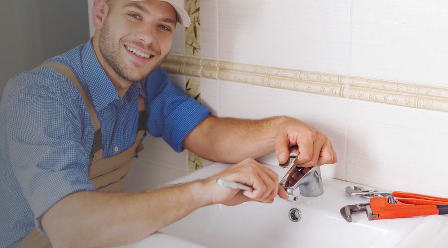 Faucet cartridge replacement in Marshallville, GA